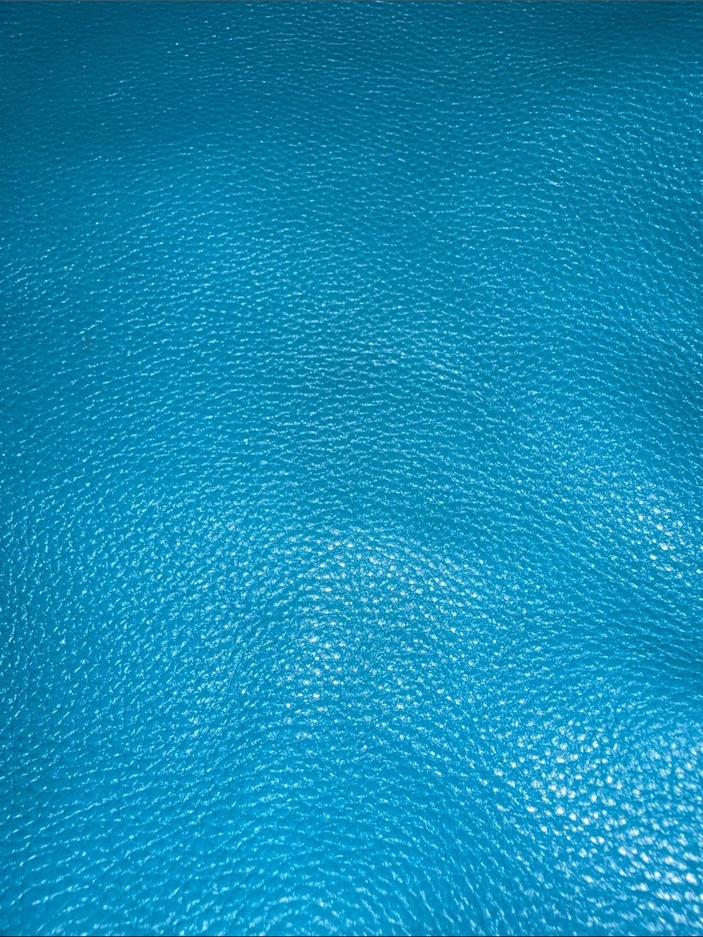 Marc by Marc Jacobs Turquoise Leather Shoulder Bag with Brown Handles - Picture 5 of 8
